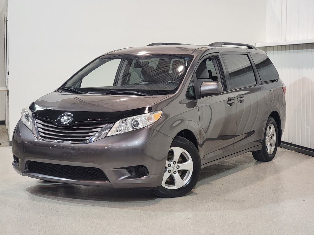 Toyota Sienna 2017