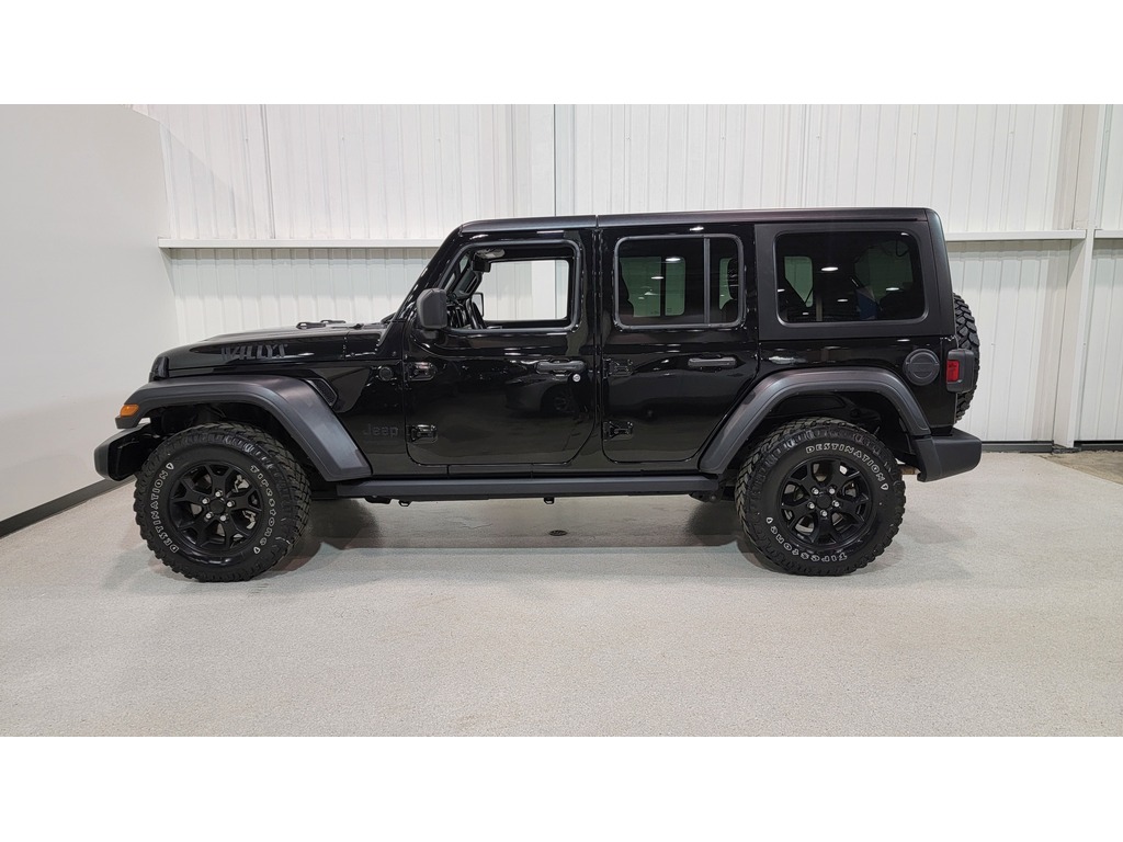 Jeep Wrangler 2022