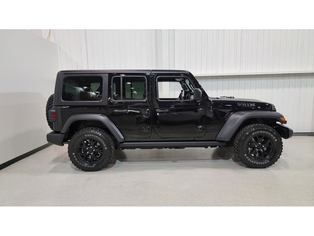 Jeep Wrangler 2022