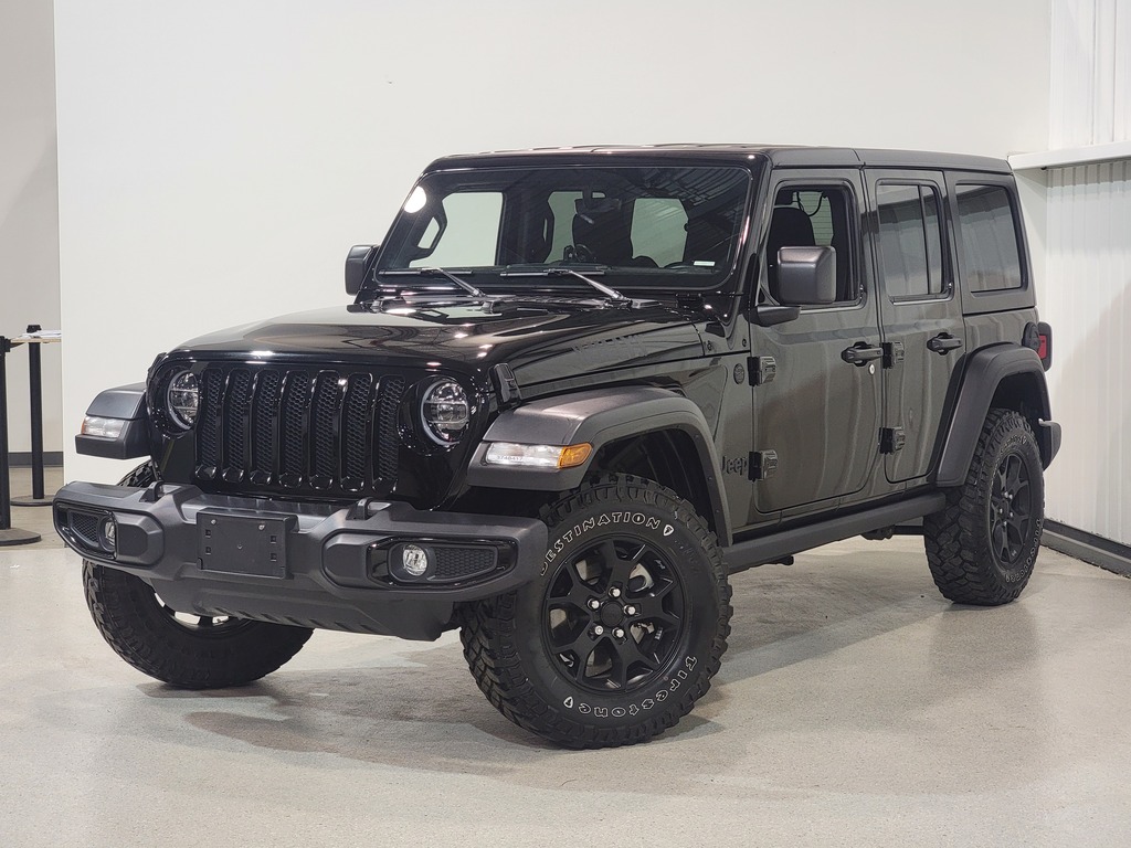 Jeep Wrangler 2022