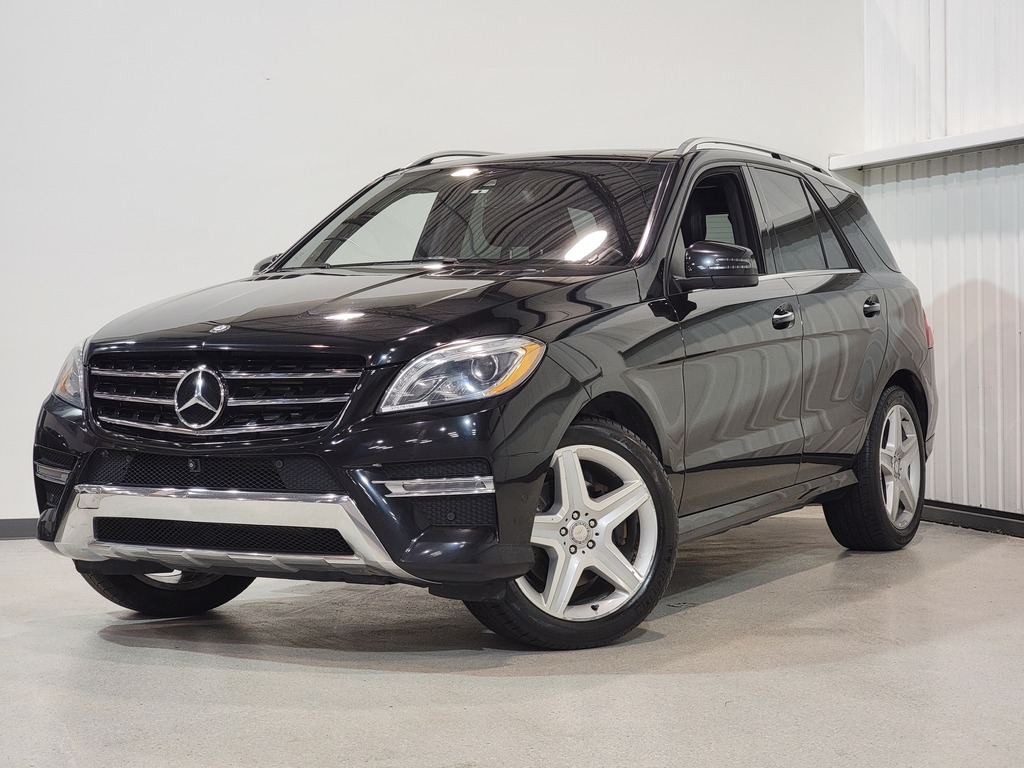 Mercedes-Benz M-Class 2014