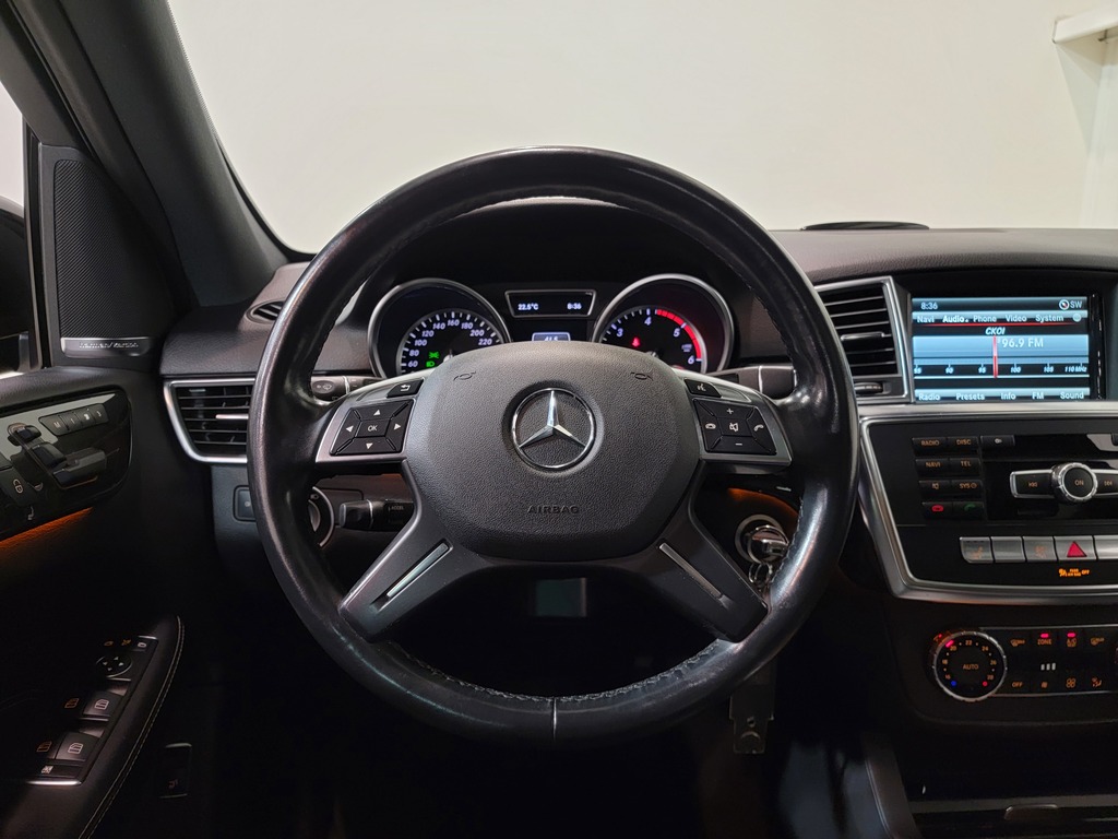 Mercedes-Benz M-Class 2014