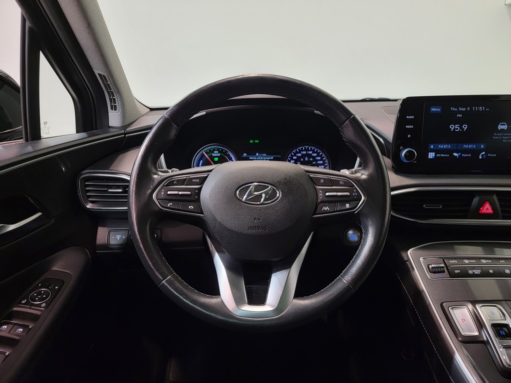 Hyundai Santa Fe Hybrid 2021