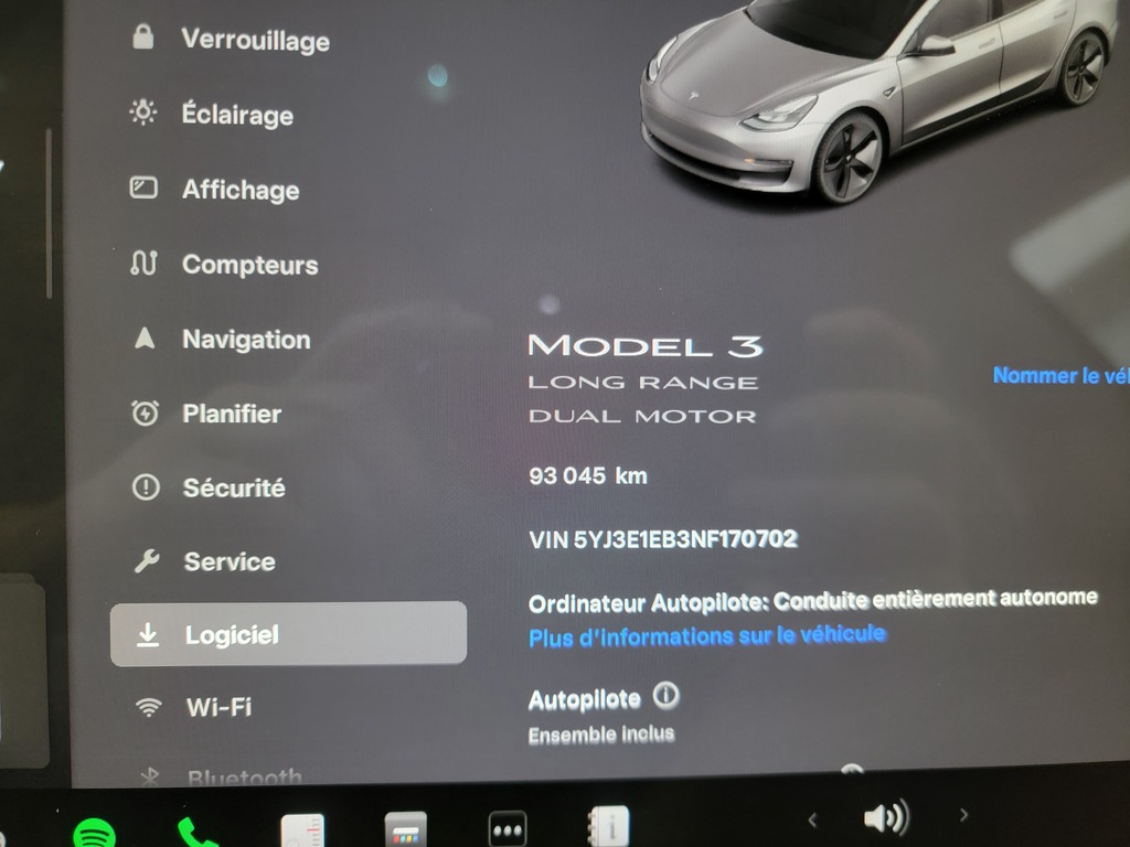 Tesla Model 3 2022