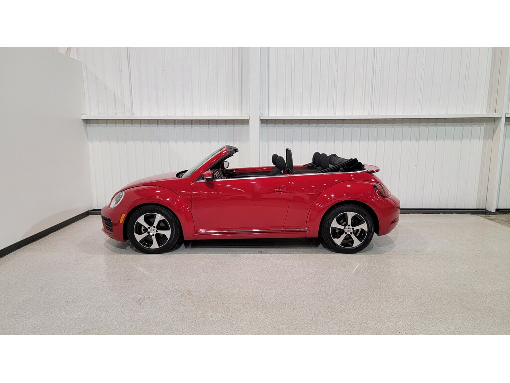 Volkswagen Beetle Convertible 2018