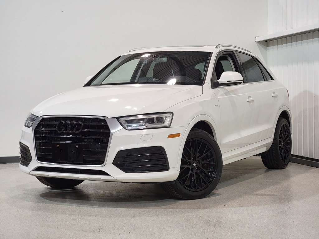 Audi Q3 2016