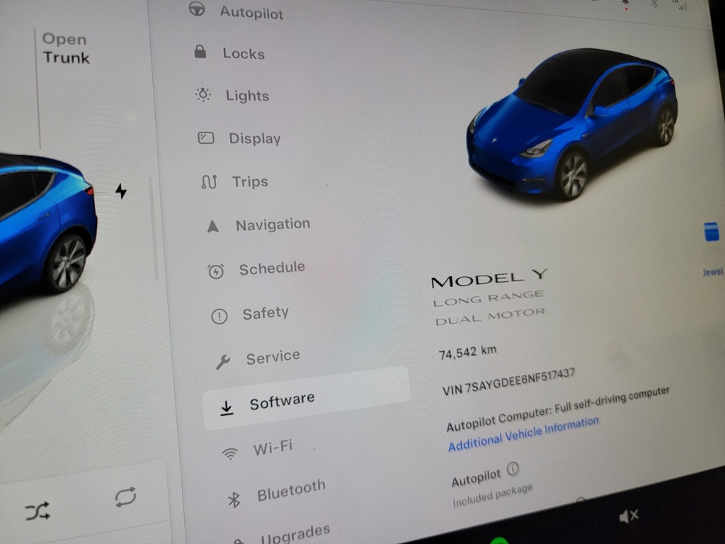 Tesla Model Y 2022