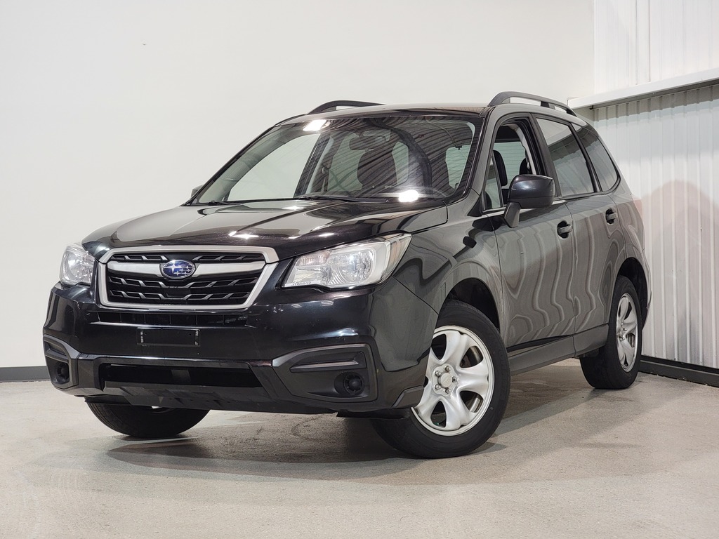 Subaru Forester 2018