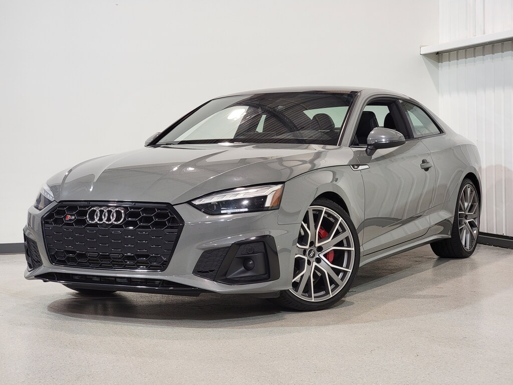 Audi S5 Coupe 2021