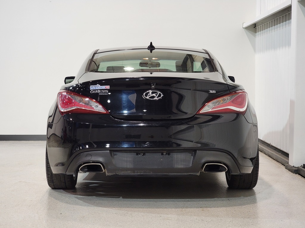 Hyundai Genesis Coupe 2015