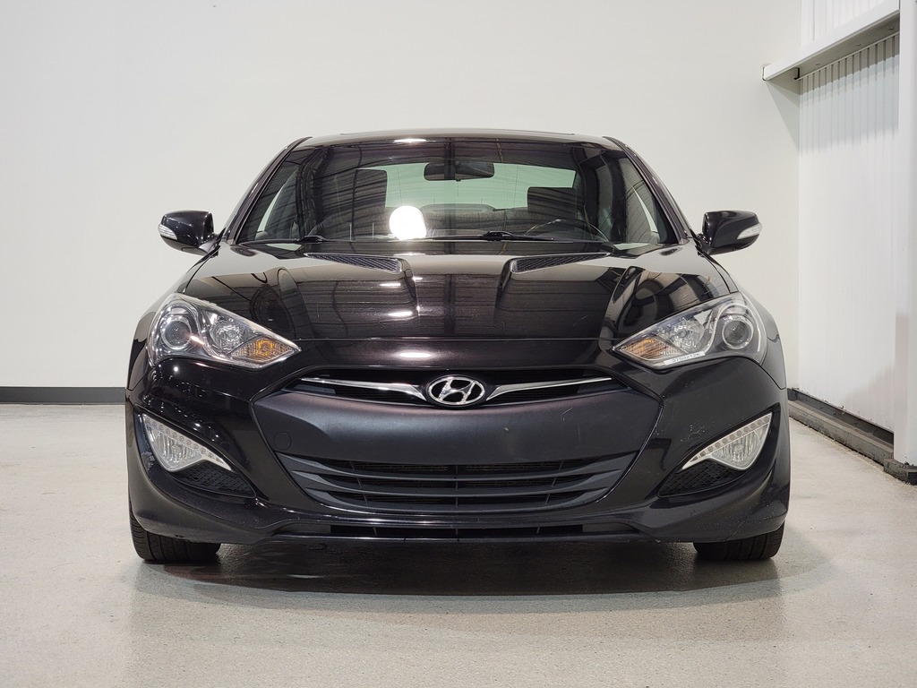 Hyundai Genesis Coupe 2015