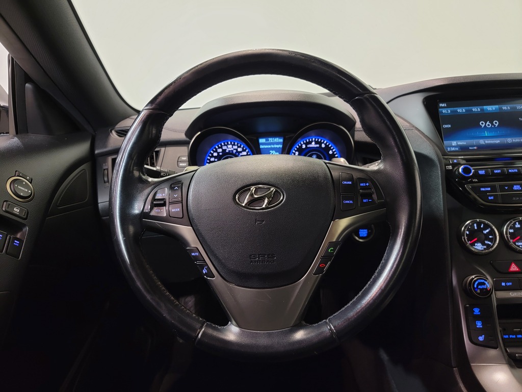 Hyundai Genesis Coupe 2015