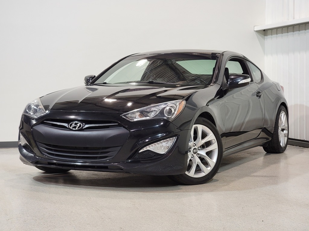 Hyundai Genesis Coupe 2015