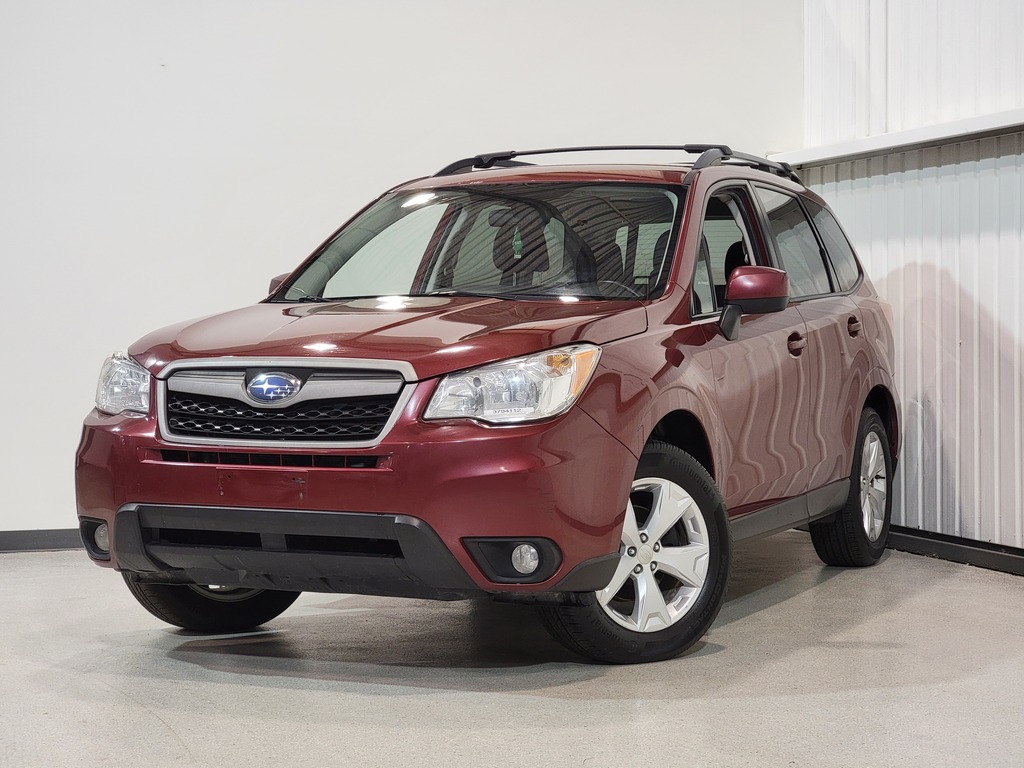 Subaru Forester 2016