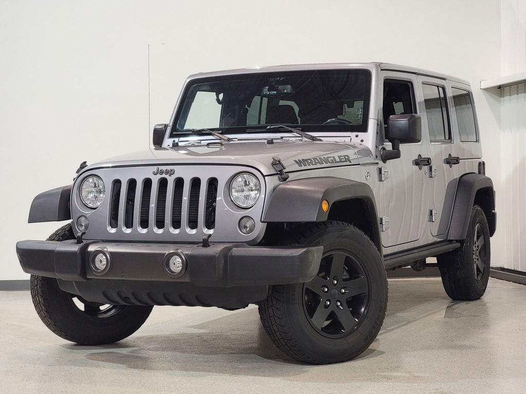 Jeep WRANGLER UNLIMITED 2016