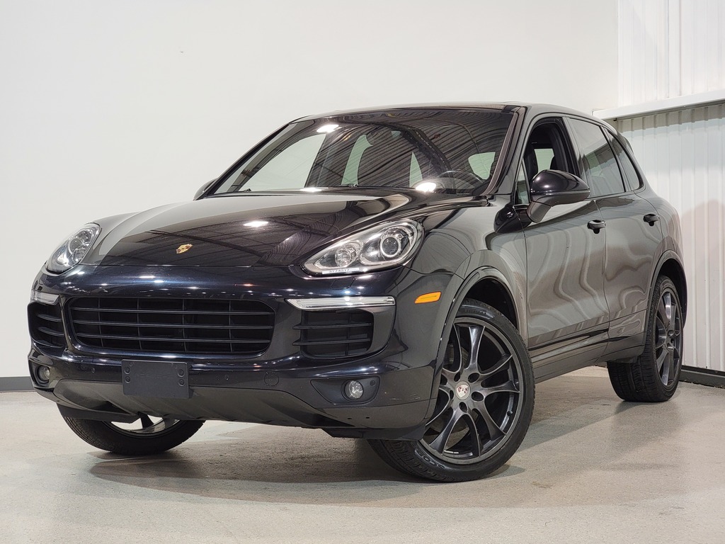 Porsche Cayenne 2018