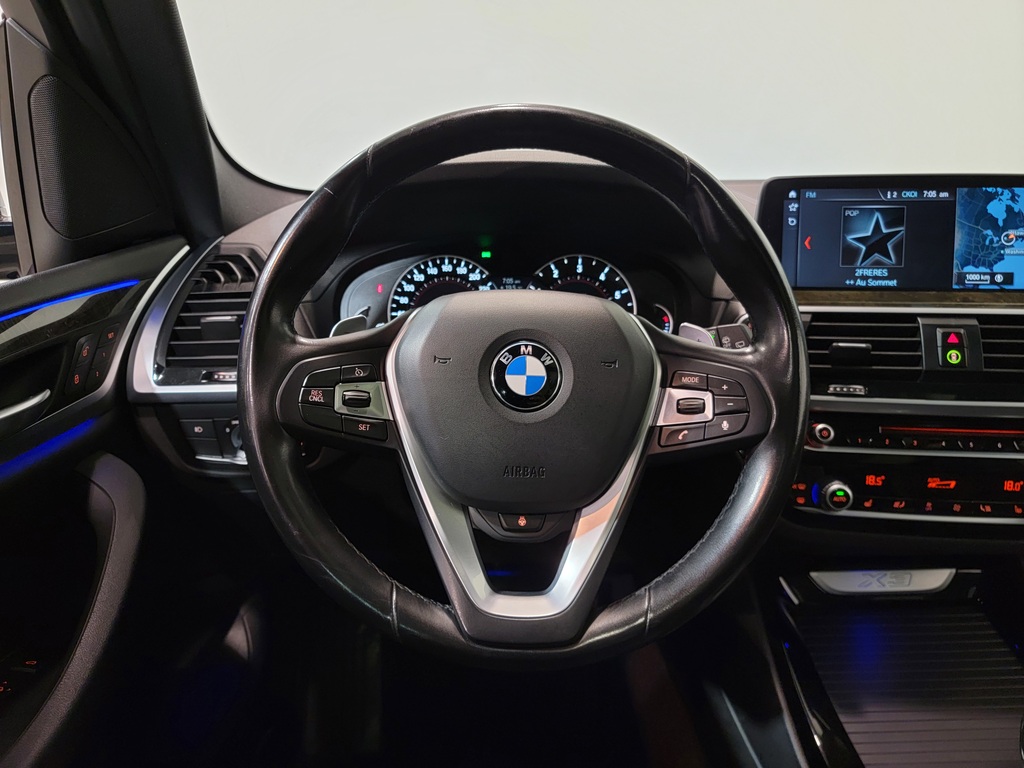 BMW X3 2018