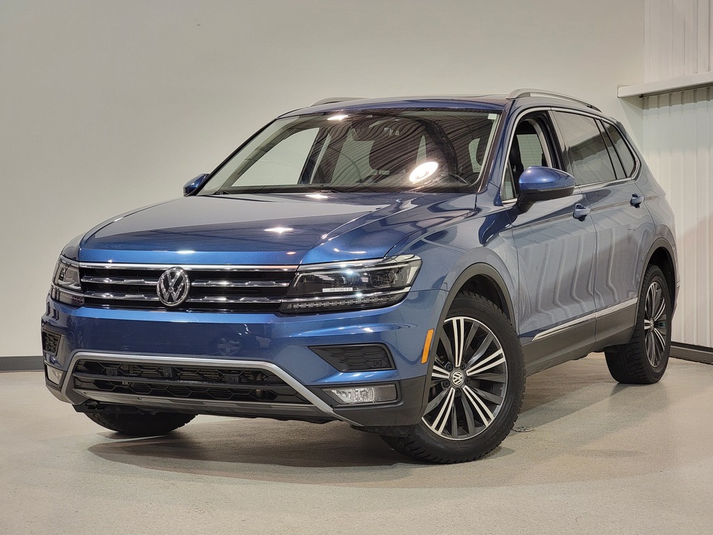 Volkswagen Tiguan 2018