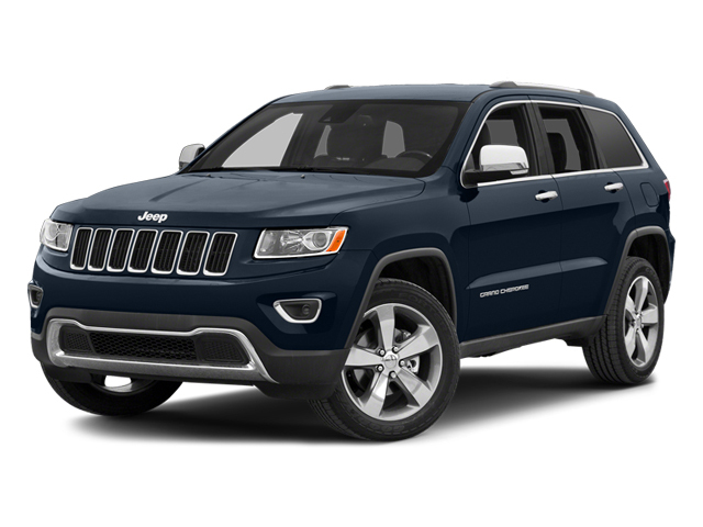 2014 Jeep Grand Cherokee Limited w/Power Sunroof, Leather, LOADED!