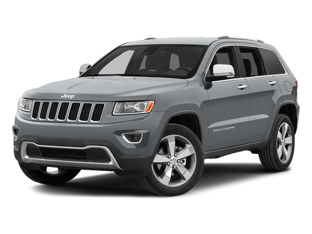 2014 Jeep Grand Cherokee LAREDO IN SILVER EQUIPPED WITH A 3.6L V6 , 4X4 , 8