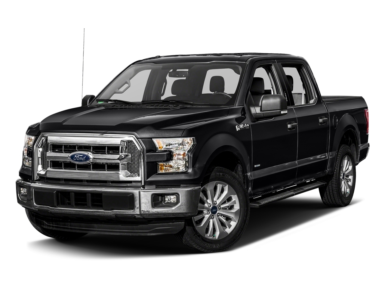 2017 Ford F-150 XLT - 4WD | SUPERCREW CAB | 157" | TOW HOOK