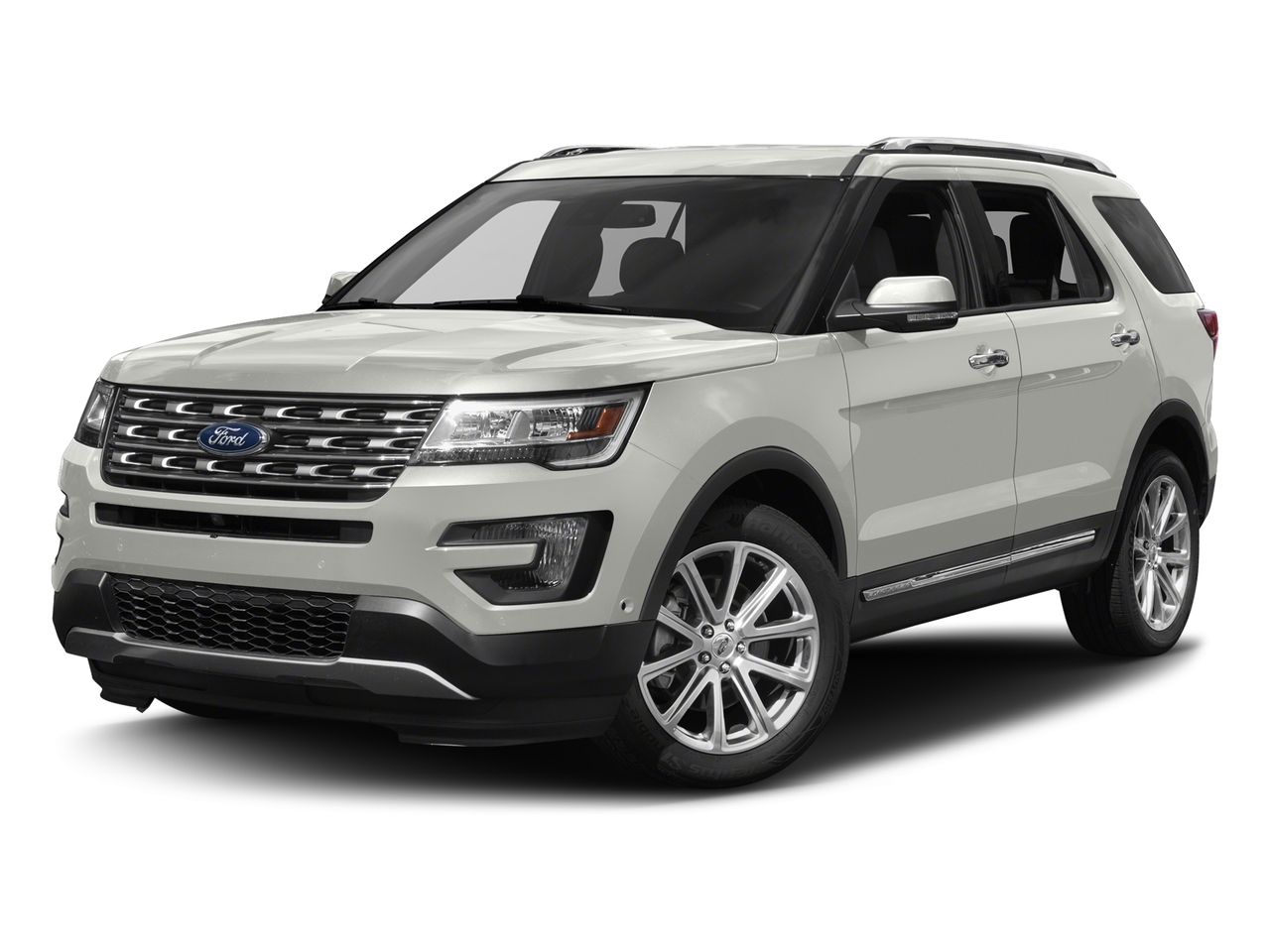 2017 Ford Explorer Limited - 2nd Row Captain Chairs, Tow Package