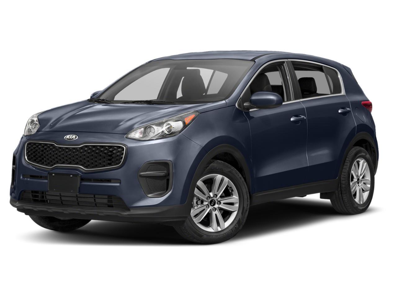 2018 Kia Sportage  LX IN BLUE EQUIPPED WITH A 2.4L I4 , FWD , 6SPD A