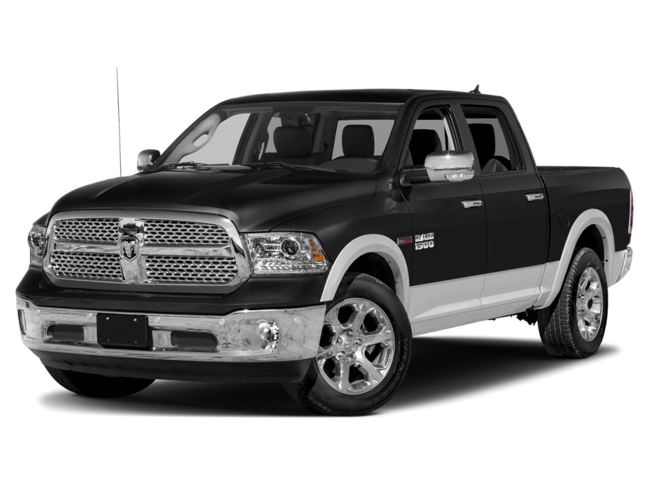 2018 Ram 1500  LARAMIE IN BLACK EQUIPPED WITH A 3.0L ECODIESEL V