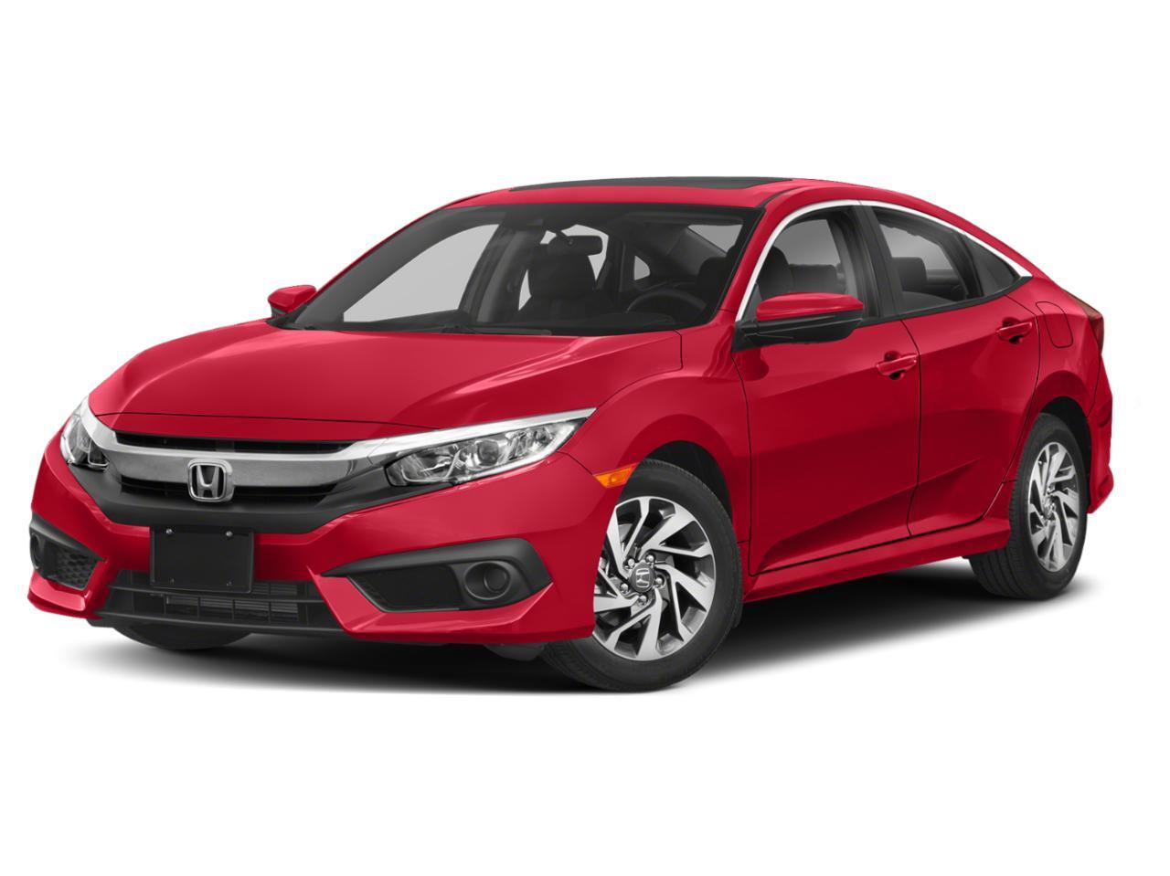 2018 Honda Civic Sedan EX  - Sunroof -  Bluetooth - $155 B/W