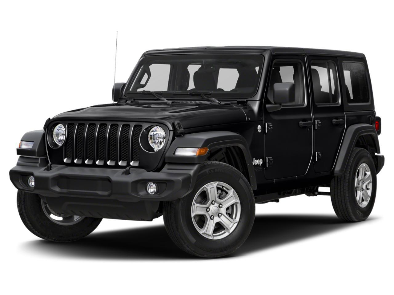 2018 Jeep WRANGLER UNLIMITED Sahara 4x4