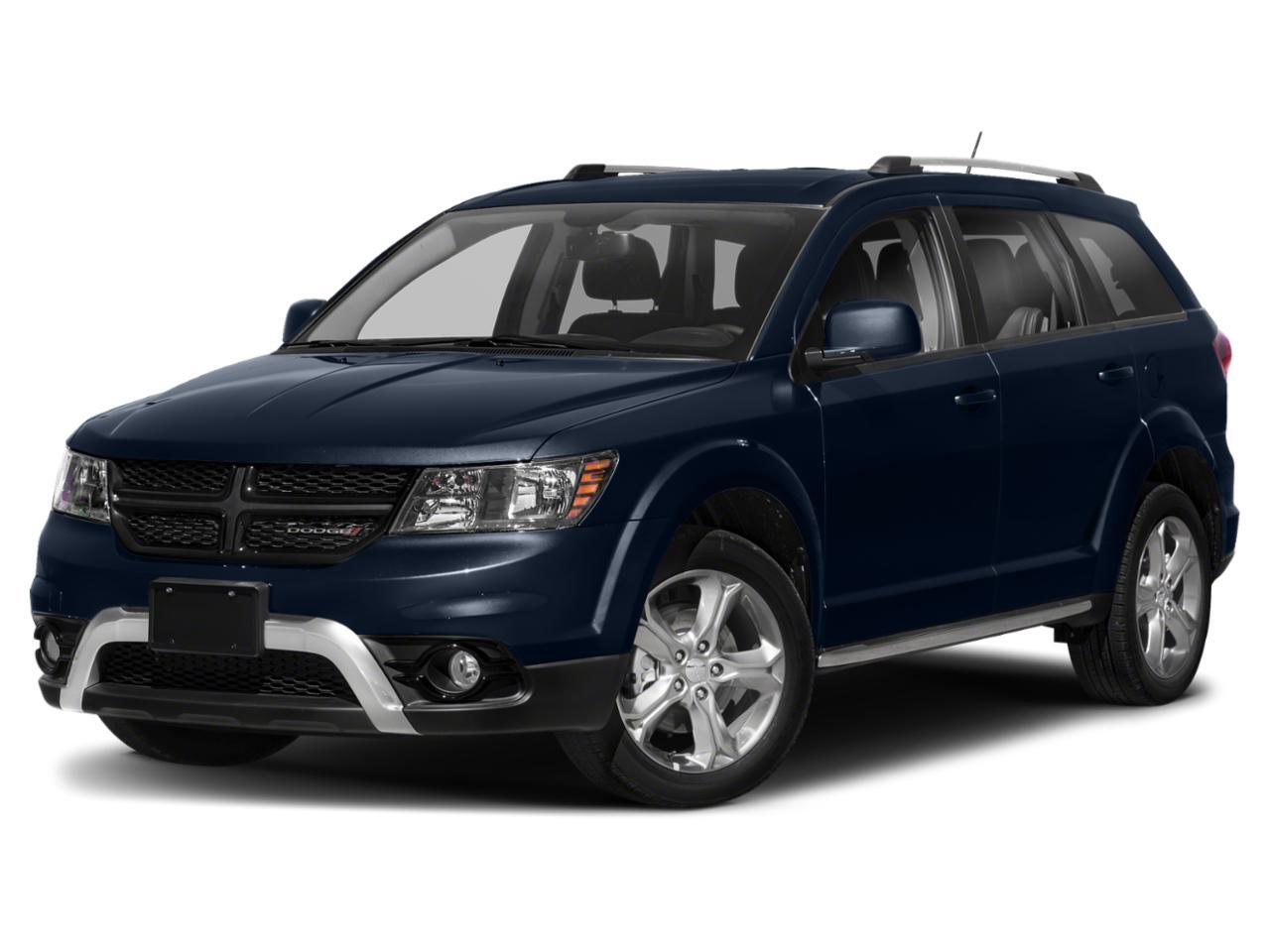 2018 Dodge Journey CROSSROADS IN JAZZY BLUE PEARL EQUIPPED WITH A 3.6