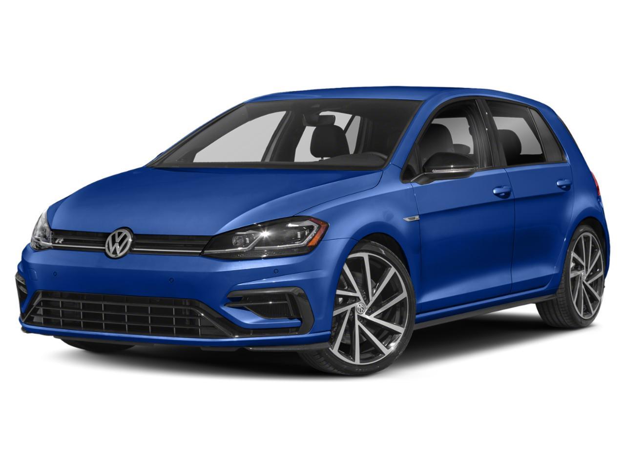 2019 Volkswagen Golf R Manual