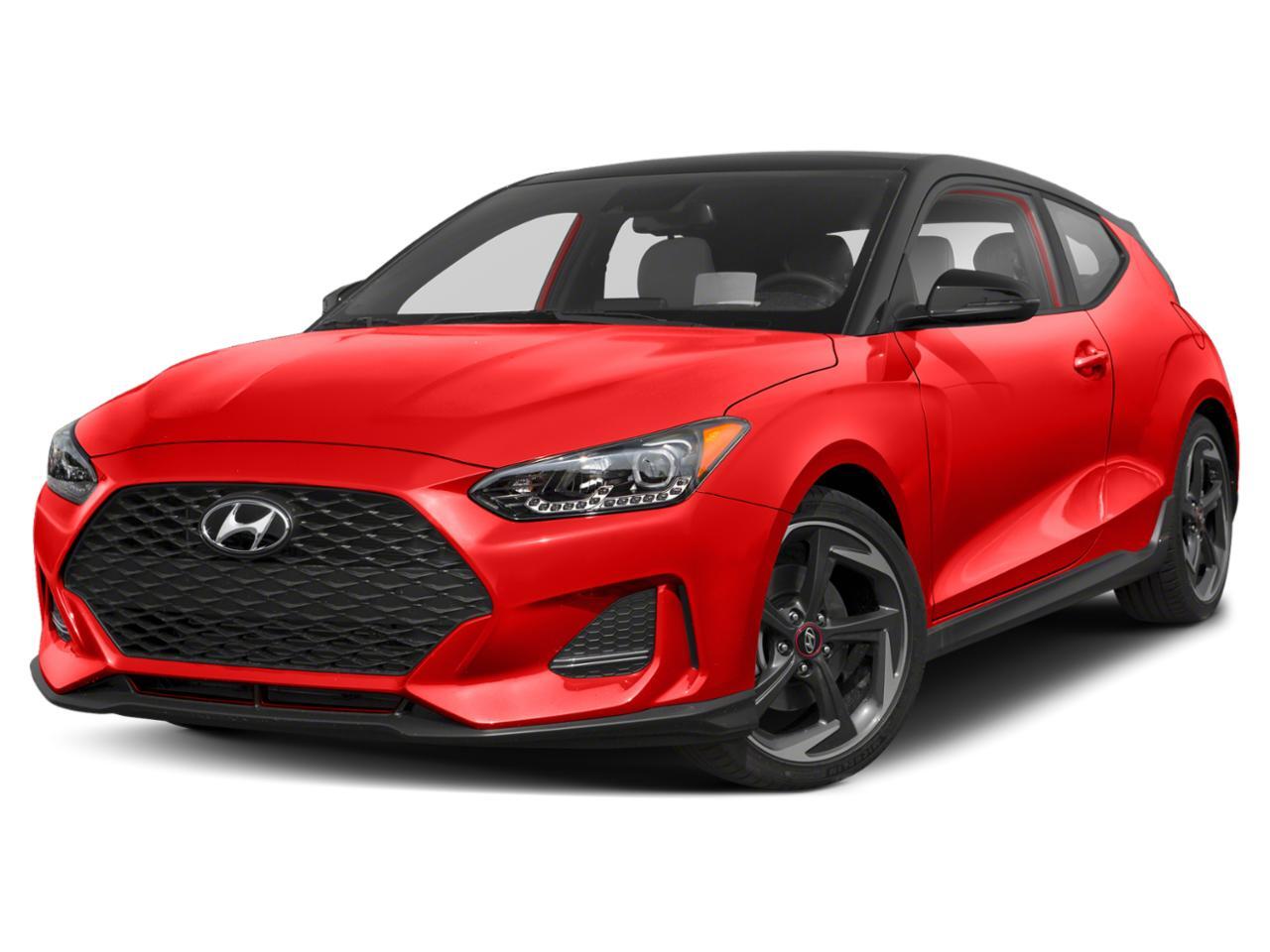 2019 Hyundai Veloster Turbo Tech Manual w-Performance Package Two-Tone