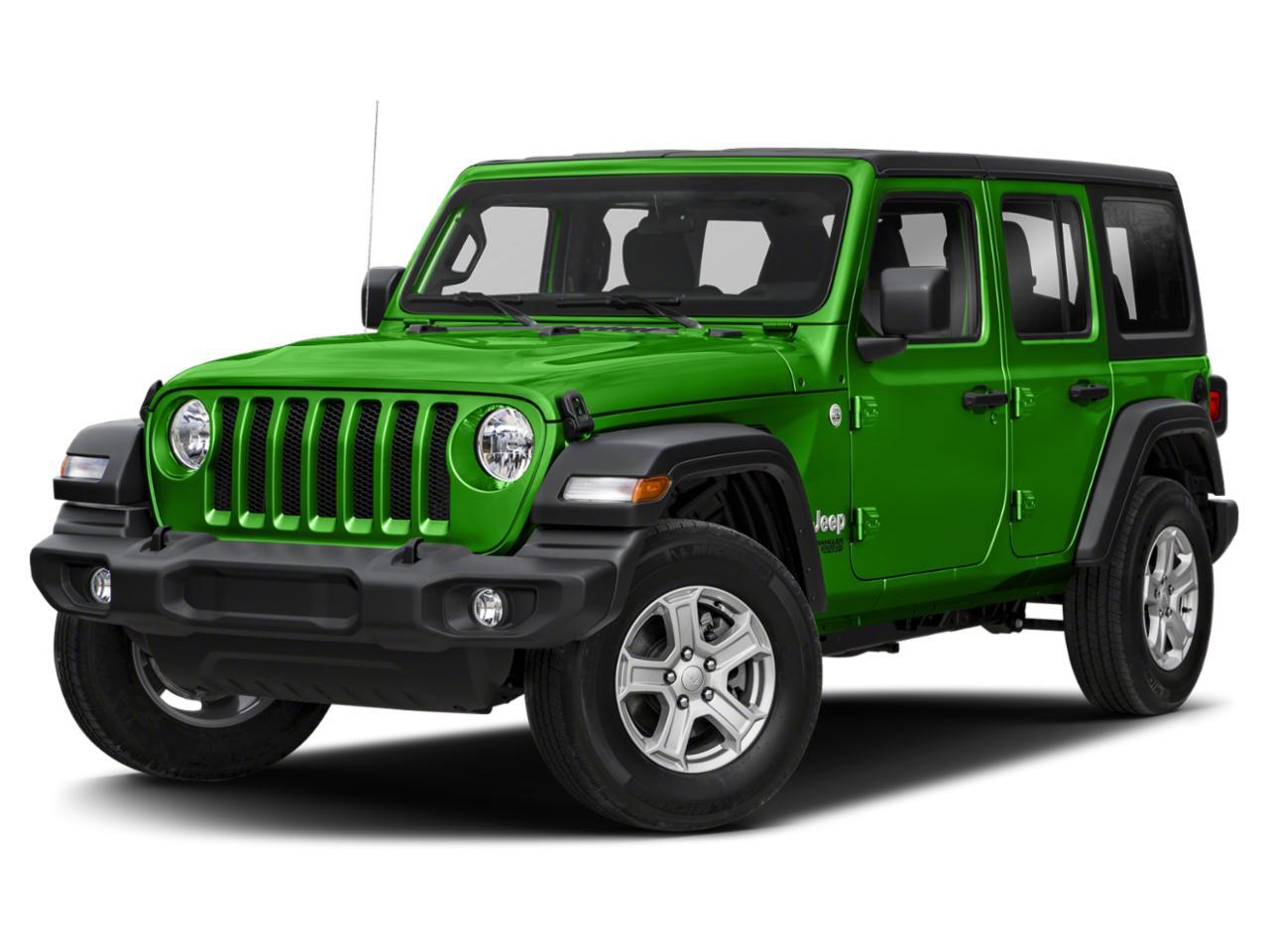 2019 Jeep WRANGLER UNLIMITED Sahara | Cold Weather | Dual Top | LED | Tow | Nav