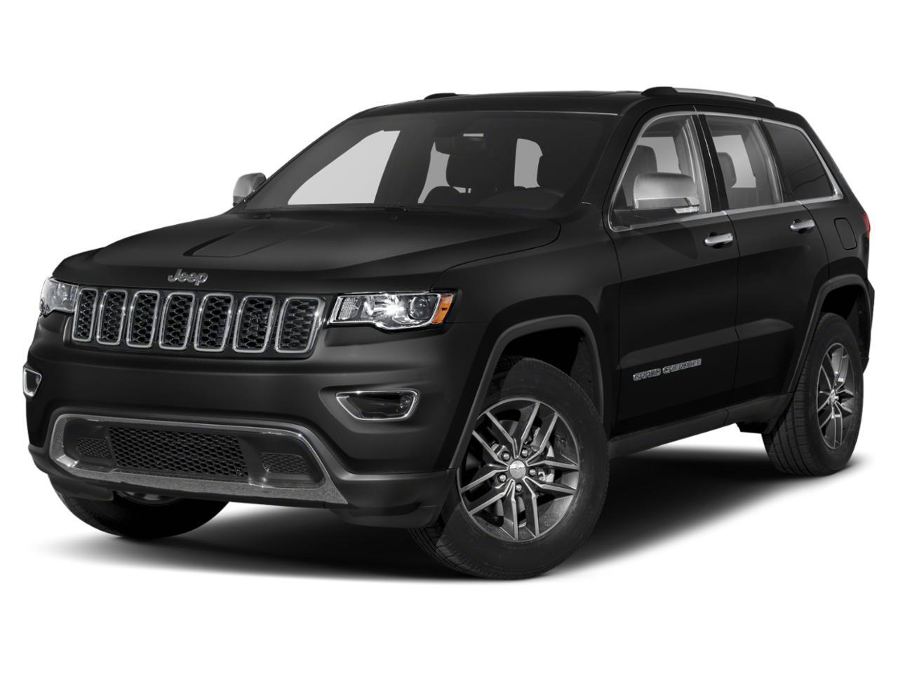 2019 Jeep Grand Cherokee LIMITED X IN DIAMOND BLACK EQUIPPED WITH A 5.7L HE
