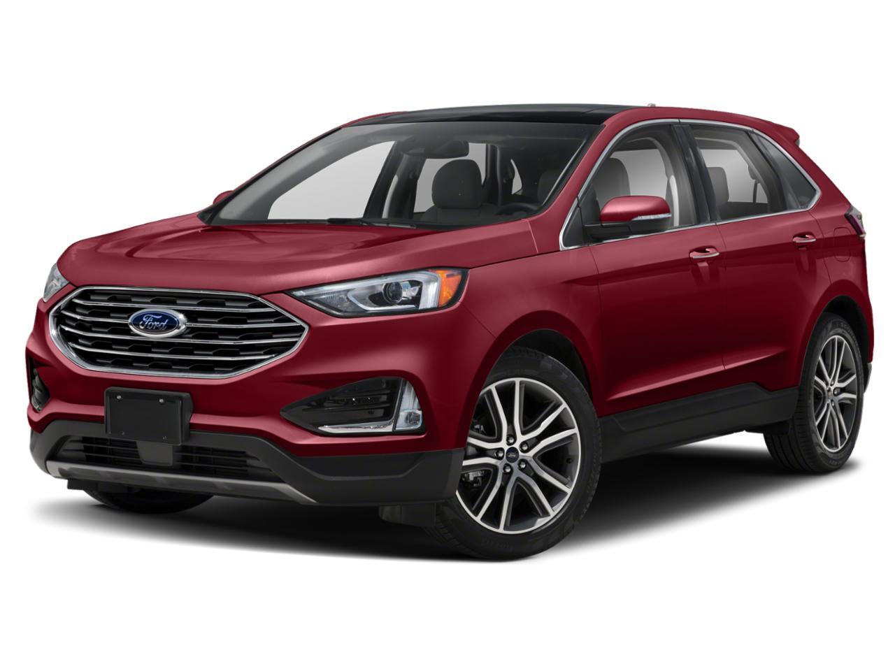 2019 Ford Edge SEL AWD  - $197 B/W