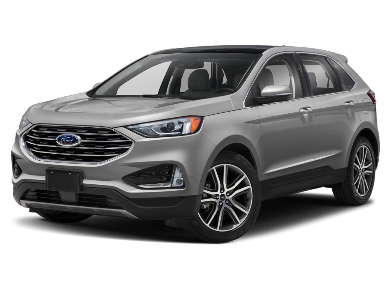2019 Ford Edge SEL IN SILVER METALLIC EQUIPPED WITH A 2.0L ECOBOO