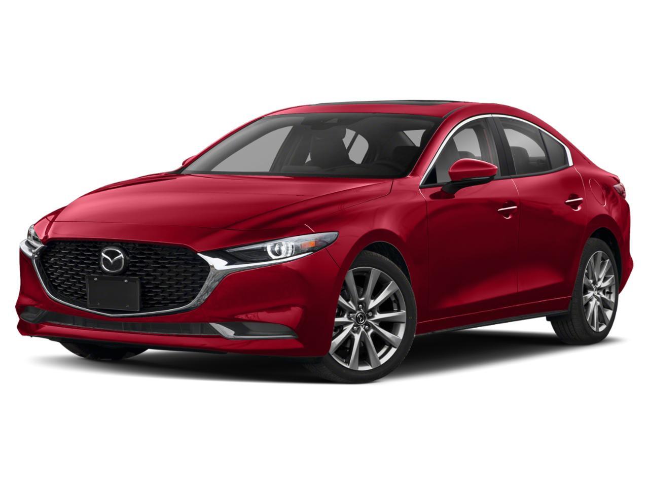 2019 Mazda Mazda3 GT i-Activ AWD  - Navigation - $156 B/W