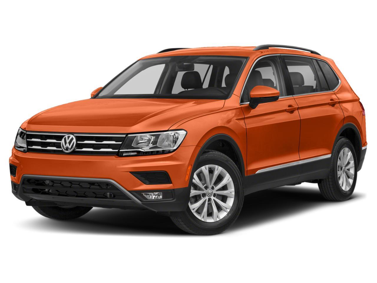 2020 Volkswagen Tiguan Comfortline 4MOTION, cuir, sièges av chauff, mags
