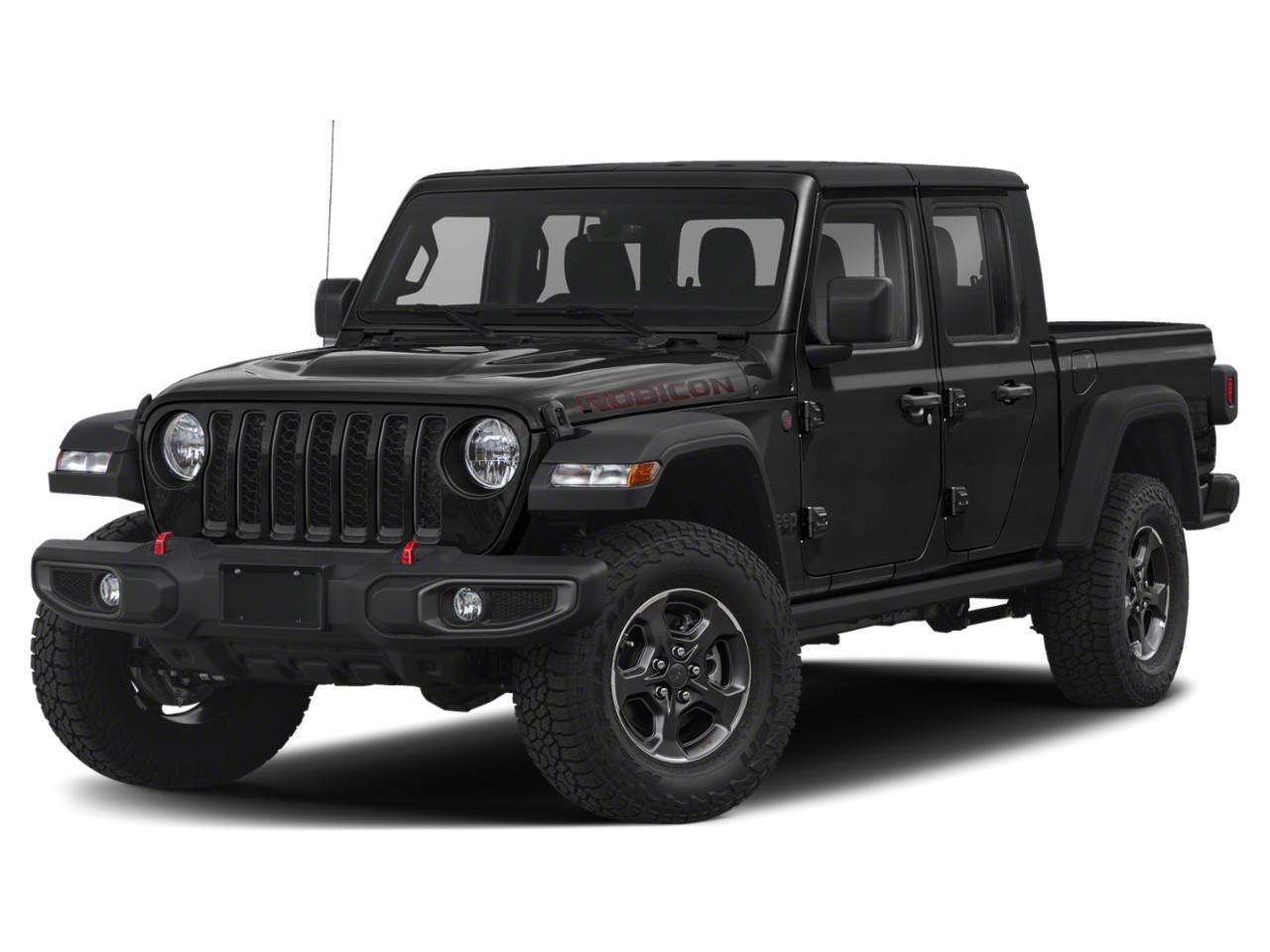 2020 Jeep Gladiator Rubicon  - Fox Shocks - $322 B/W