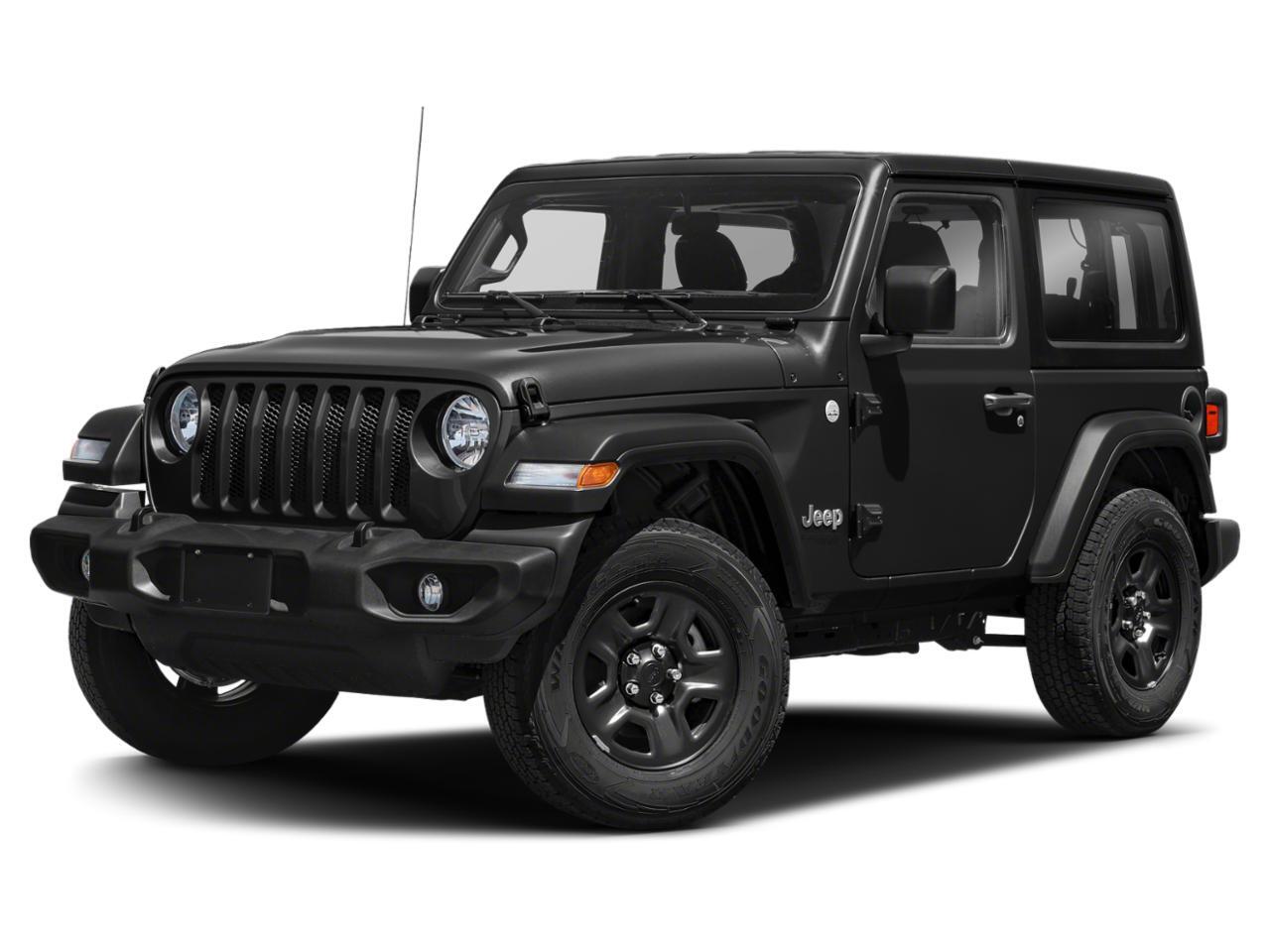 2020 Jeep Wrangler BLACK AND TAN