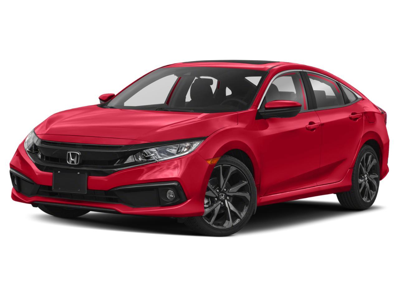 2020 Honda Civic Sedan Sport| Sunroof/Carplay/Remote Starter/0 Accidents!