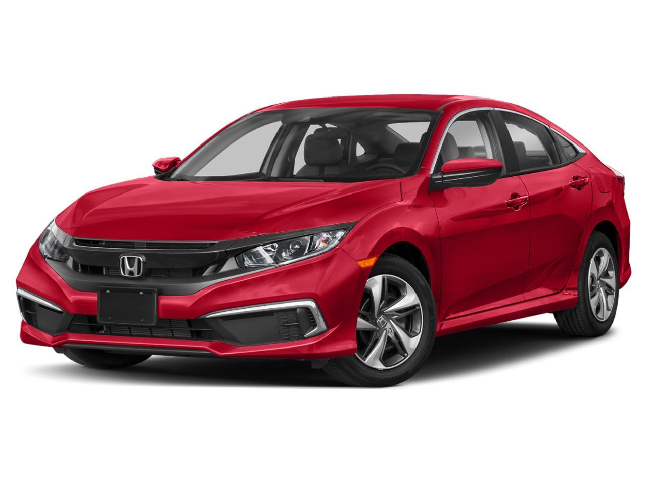 2020 Honda Civic Sedan EX  - Sunroof -  Remote Start - $159 B/W