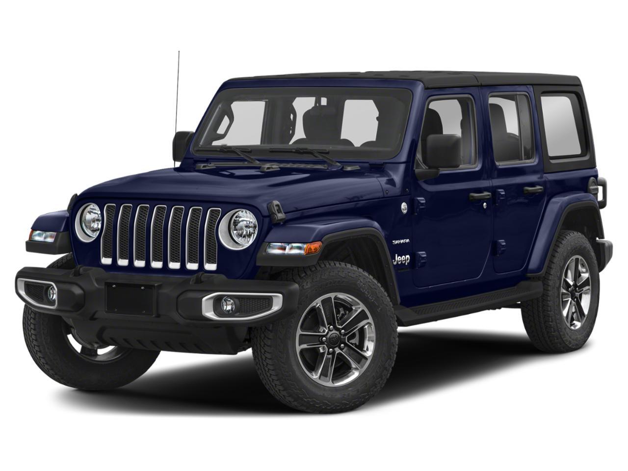 2020 Jeep WRANGLER UNLIMITED Sahara 4x4
