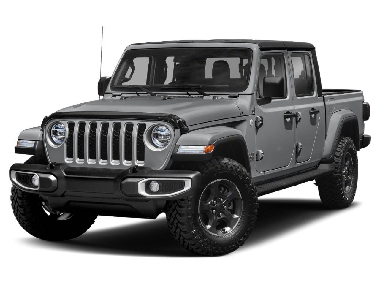 2020 Jeep Gladiator Overland  - Aluminum Wheels - $287 B/W
