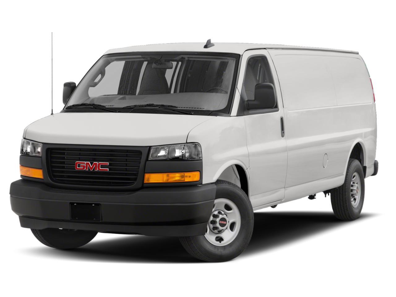 2020 GMC Savana Cargo Van 