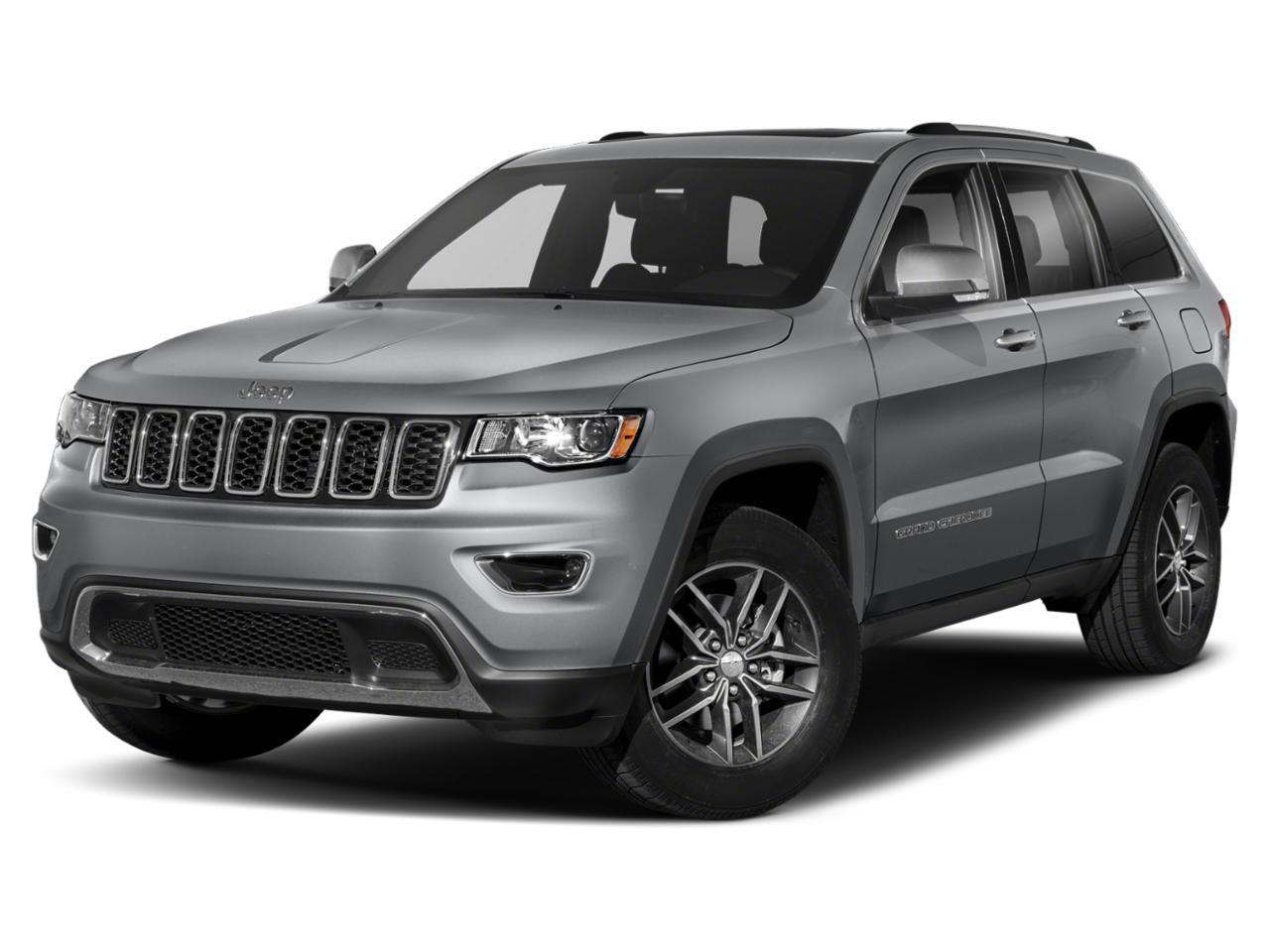 2020 Jeep Grand Cherokee LIMITED IN BILLET SILVER EQUIPPED WITH A 3.6L V6 ,