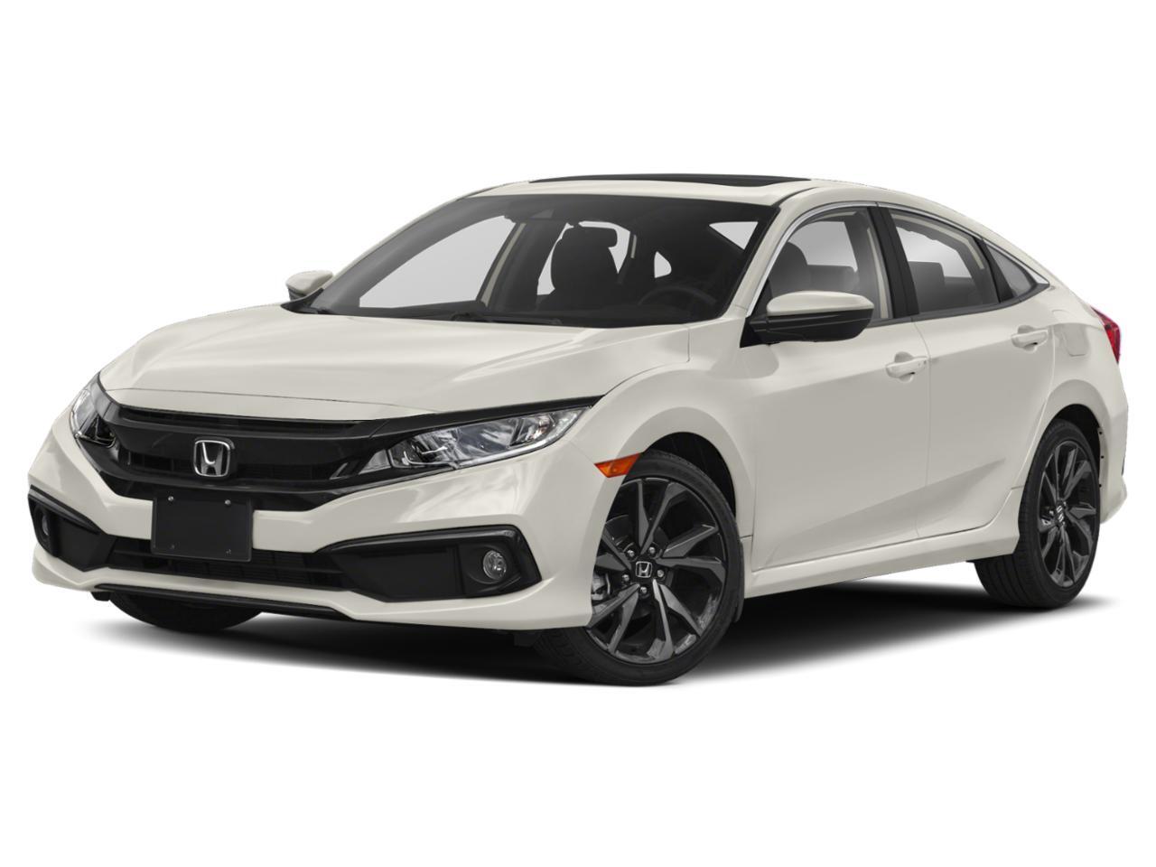 2020 Honda Civic Sedan Sport CVT Includes Extended Powertrain Warranty