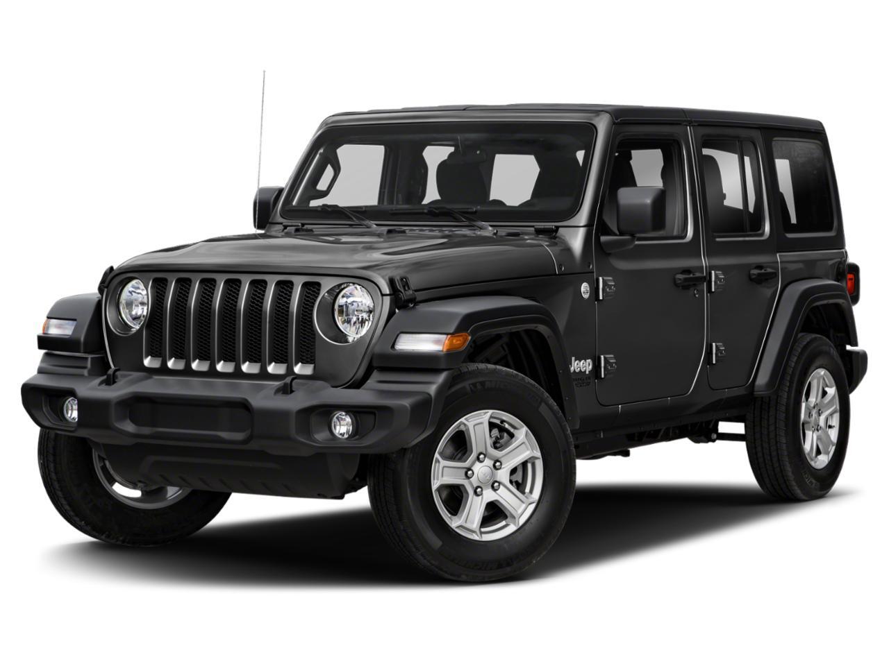 2020 Jeep WRANGLER UNLIMITED Willys 