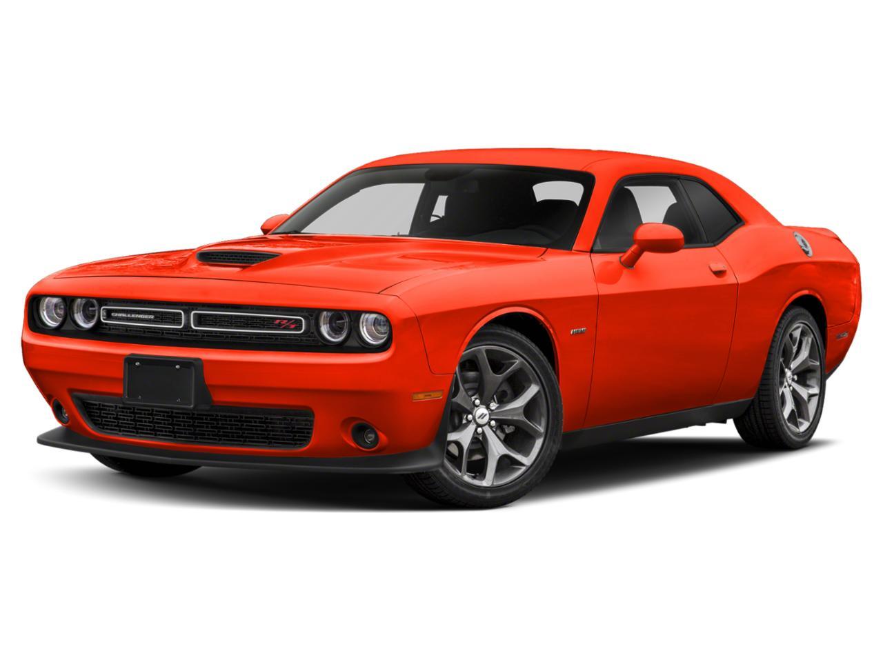 2020 Dodge Challenger R/T IN GO MANGO EQUIPPED WITH A 5.7L HEMI V8 , RWD